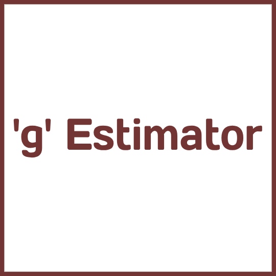 g-Estimator