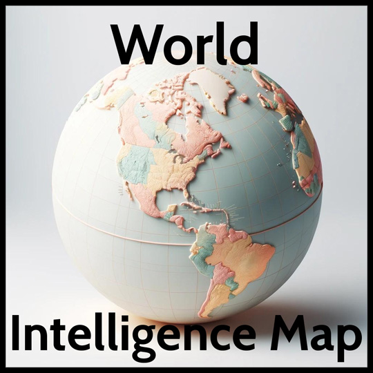 World IQ Map