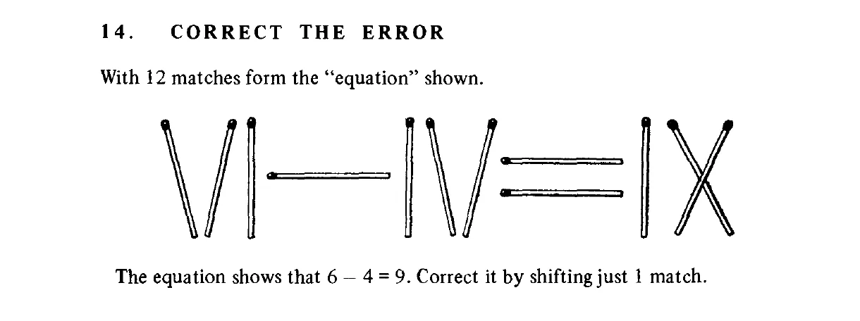 "Impossible problems that 99% of people cant solve" ahh