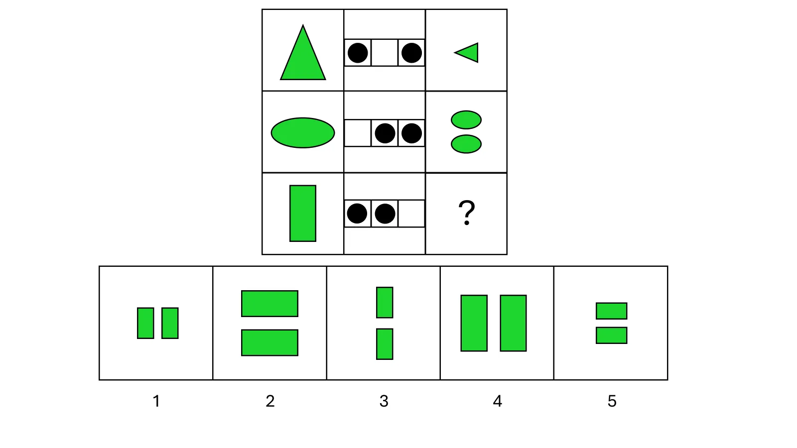 OC Matrix Reasoning Item
