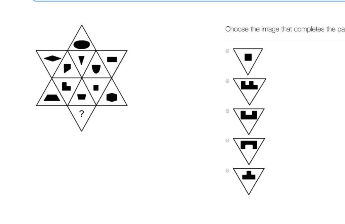 Choose the image that completes the pattern