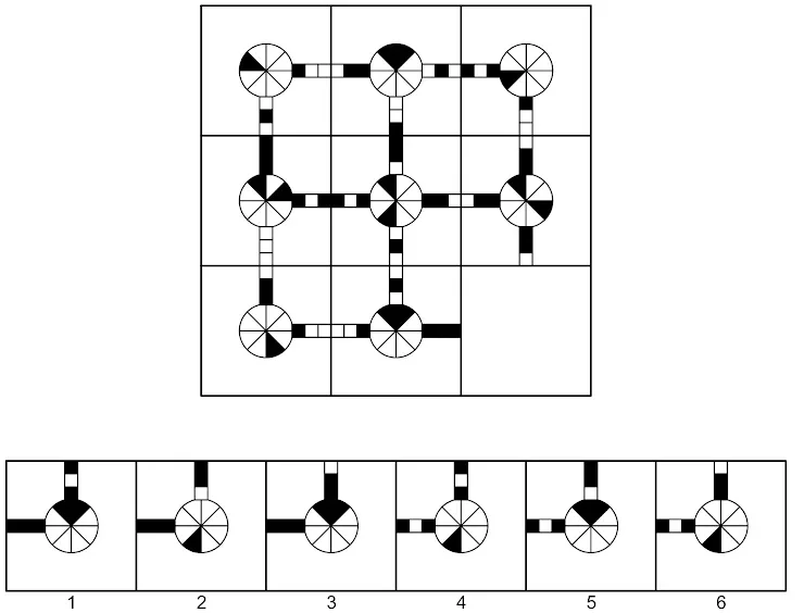 hard matrix puzzle