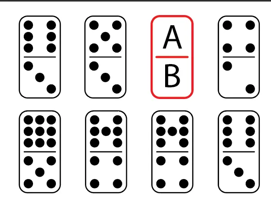 domino item
