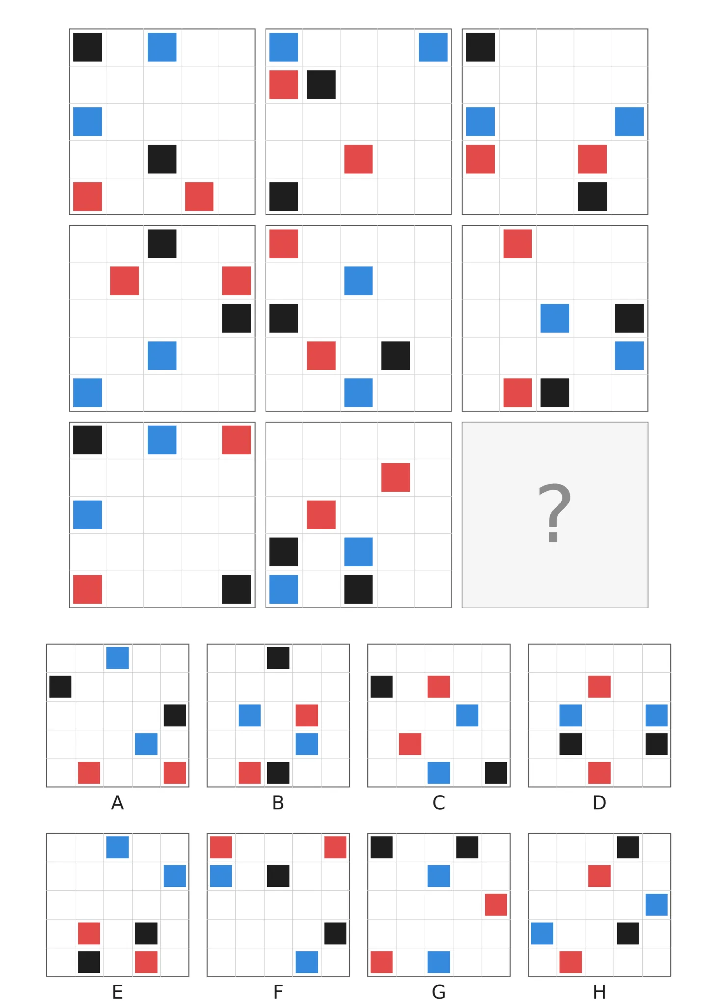 Spatial Puzzle