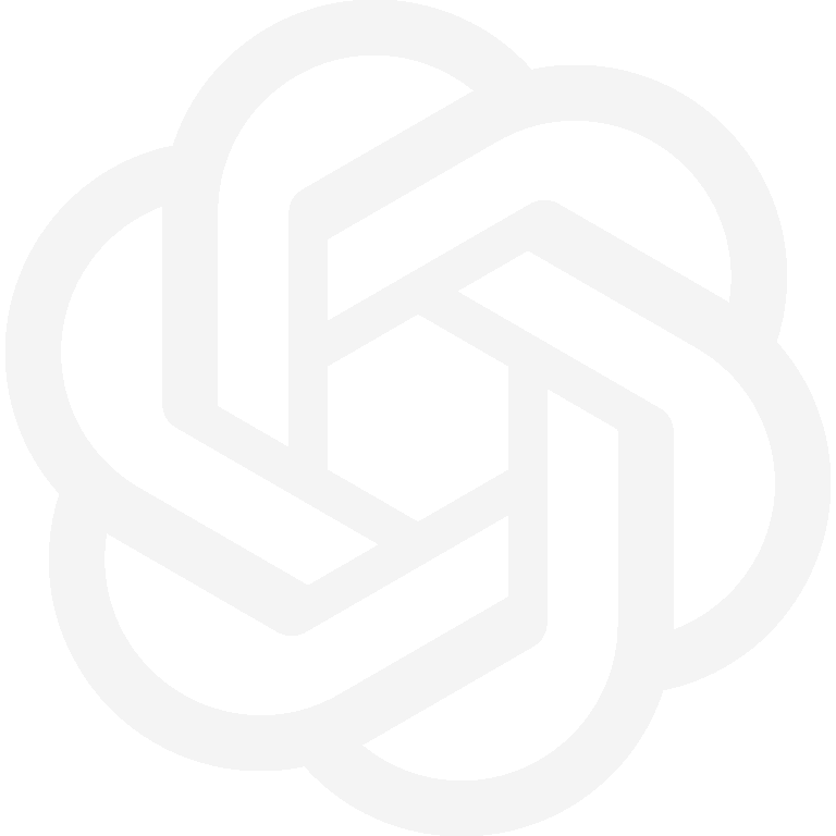 GPT logo (dark mode)